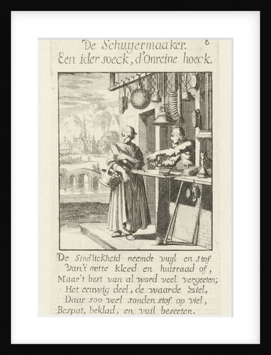 Brush Maker by Jan Luyken