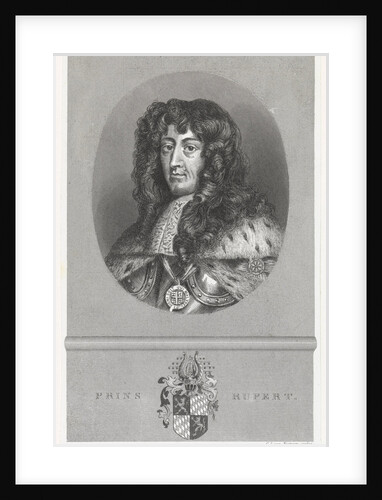 Portrait of Rupert by Peter Lely
