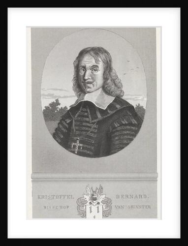 Portrait of Christoph Bernhard von Galen by Anonymous