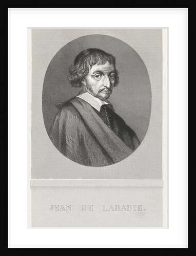 Portrait of Jean de Labadie by Anthony van Zijlvelt