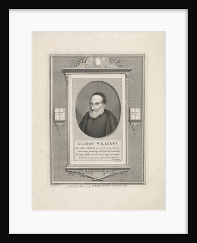 Portrait of Aldert Volkerts by Adriaan Spinniker