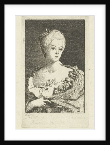 Portrait of Wilhelmina of Prussia by Cornelis van Noorde