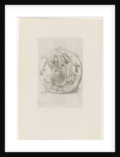 Family coat of arms of family Nahuys by Anonymous