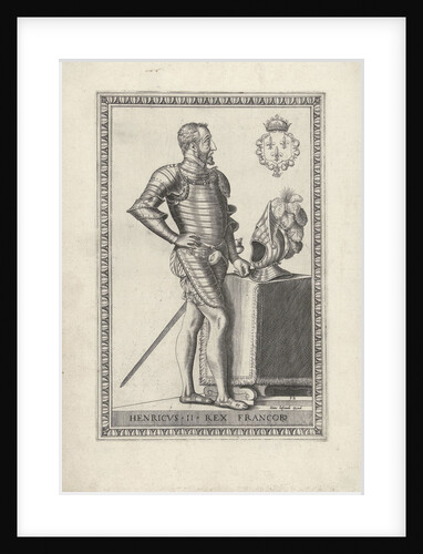 Portrait of King Henry II of France by Hans Liefrinck I
