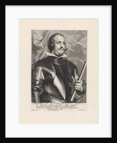 Portrait of Emanuel Frockas by Gillis Hendricx