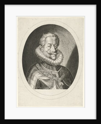Portrait of Emperor Matthias of Austria by Aegidius Sadeler