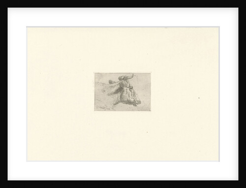 Cow's head by Pieter Gerardus van Os
