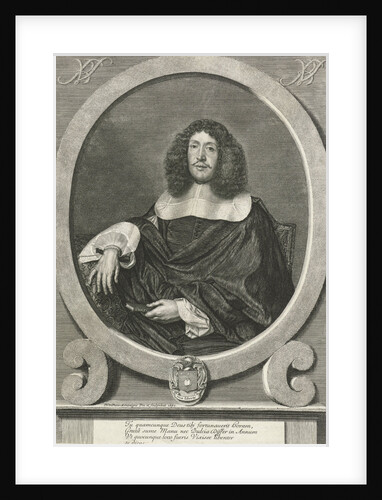 Portrait of Vincent Barthélémy by Nicolas de Plattemontagne