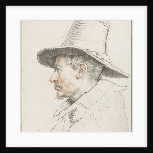 Portrait of a man by Cornelis Ploos van Amstel