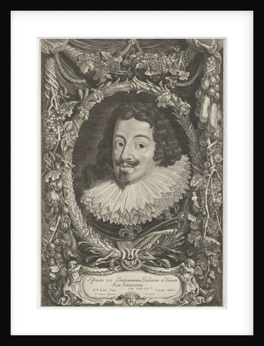 Portrait of King Louis XIII by Ferdinand III