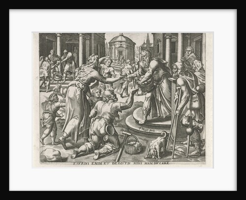 Feeding the hungry by Gerard P. Groenning