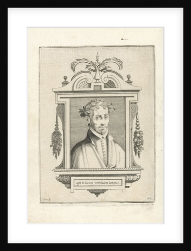 Portrait of Fernando de Herrera by Pieter Perret