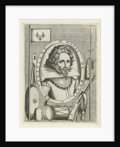 Portrait of Pierre de Renol by Jean Picquet