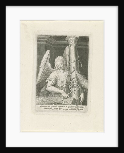 Angel with the column by De Lons