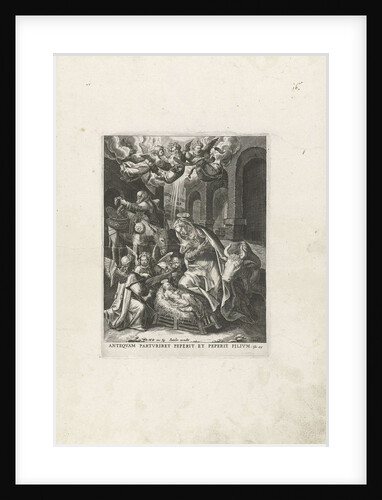 Nativity by Johann Sadeler I