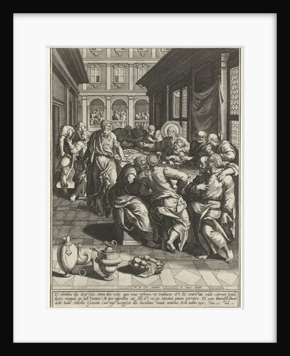 Last Supper by Pierre Firens