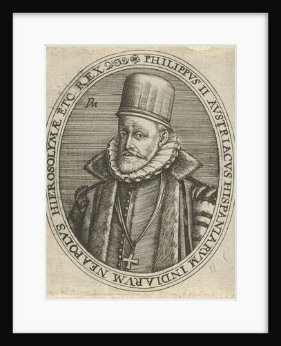 King of Spain by Pieter Maes