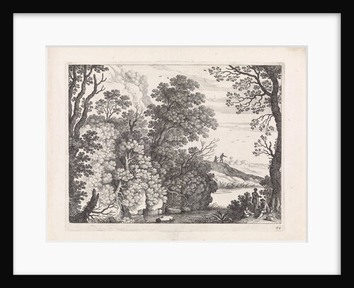 Forest Landscape by Paul Bril