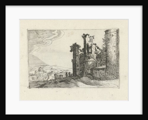 View of Rome from Monte Pincio Italy by Anonymous