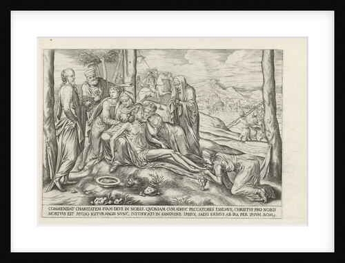 Lamentation by Anonymous