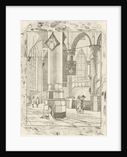 Church Interior by Bernhard Schreuder