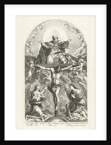 Holy Trinity by Francesco Collignon
