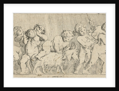 Fries with naked children by Pieter van Avont