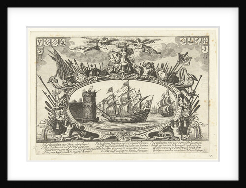 Siege of Damietta by Willem Outgertsz. Akersloot