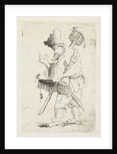 Rat poison seller by Rembrandt Harmensz. van Rijn