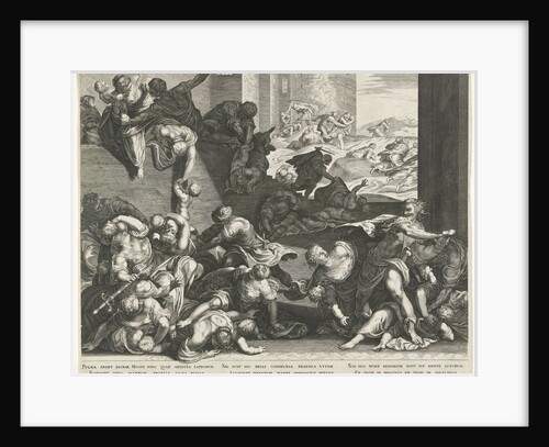 Infanticide in Bethlehem by Marcus Christoph Sadeler
