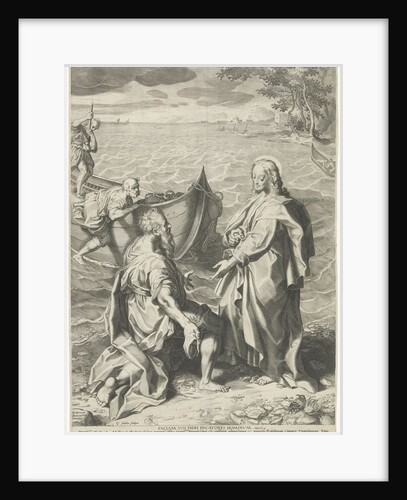 Calling of Peter and Andrew by Jacques Muller