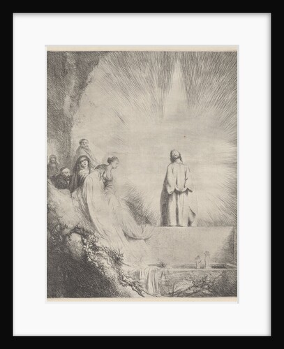 Raising of Lazarus by Jan Lievens