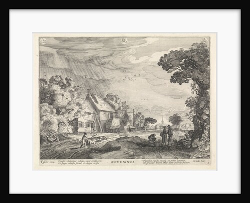Autumn (Autumnus) by Claes Jansz. Visscher II