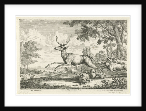 Deer Hunting by Drevet