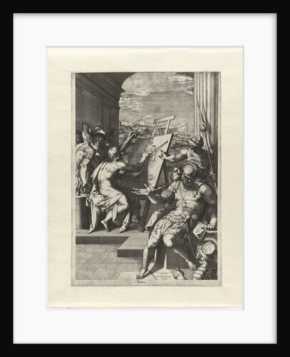 Allegory of Painting by Pieter Perret