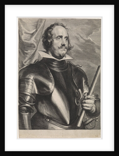 Portrait of Emanuel Frockas by Anthony van Dyck