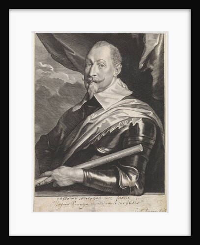 Portrait of Gustavus Adolphus by Anthony van Dyck