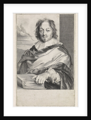 Portrait of Constantijn Huygens (I) by Anthony van Dyck