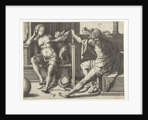 Mars by Lucas van Leyden