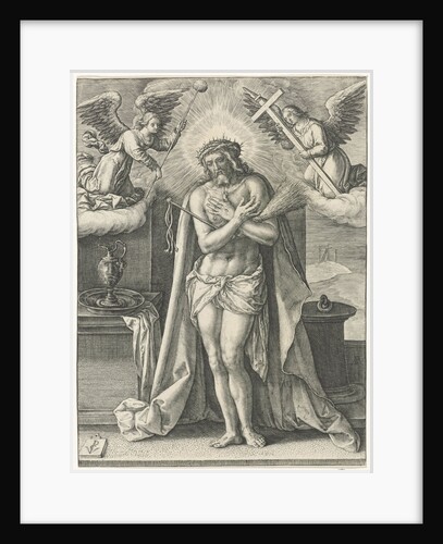 Christ as the Man of Sorrows by Crispijn van de Passe I