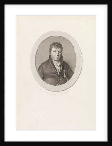 Portrait of Jacobus Scheltema by Jacob Ernst Marcus