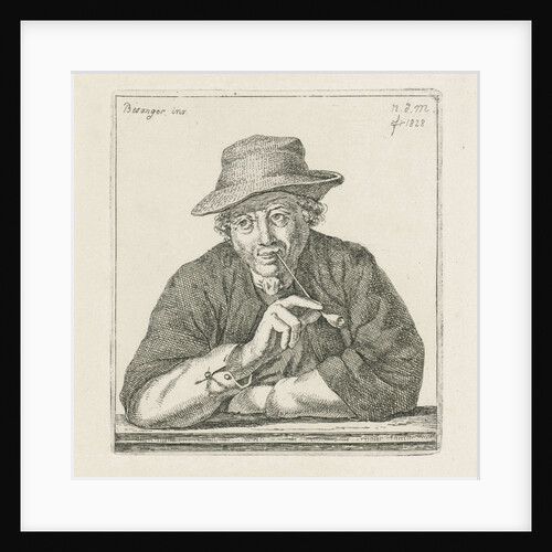 Smoking Man by Anthonie Willem Hendrik Nolthenius de Man