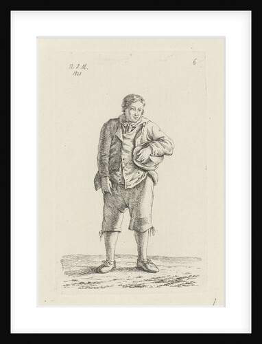 Farmer from Mechelen Malines Belgium by Anthonie Willem Hendrik Nolthenius de Man