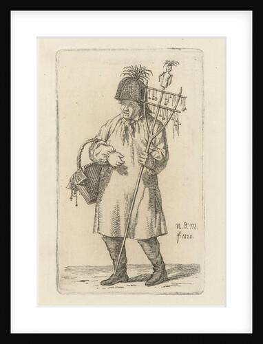 Vendor by Anthonie Willem Hendrik Nolthenius de Man