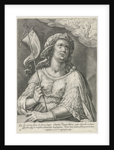 Sibille Agrippina by Crispijn van de Passe I