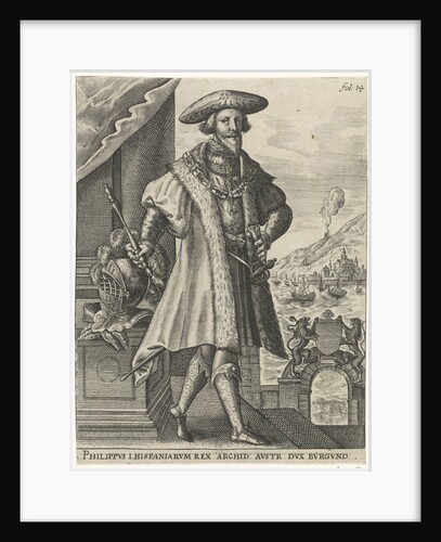 Portrait of Philip the Fair by Simon van de Passe