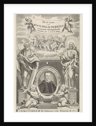 Title page for, W. Perkins, all works, Part 2, 1662 by Anonymous