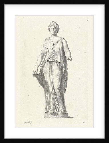 Picture of a caryatid by Theodor Matham