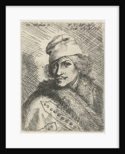 Portrait of Frans van den Wijngaerde by Cornelis Matthieu