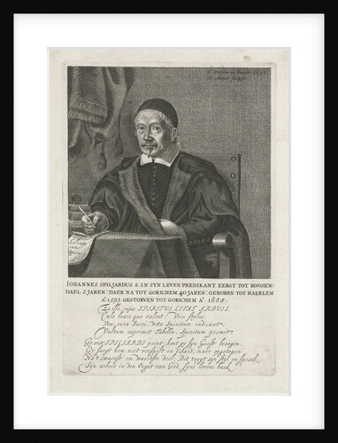 Portrait of John Spiljardus by Anonymous